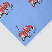 Gewebepapier für das Set "Spielzeug" Seidenpapier (Ausschnitt)