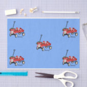 Gewebepapier für das Set "Spielzeug" Seidenpapier (Handwerk)