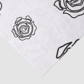 Gewebepapier für "fett" Rose Seidenpapier (Detail)