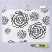 Gewebepapier für "fett" Rose Seidenpapier (Handwerk)