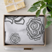 Gewebepapier für "fett" Rose Seidenpapier (Geschenk)