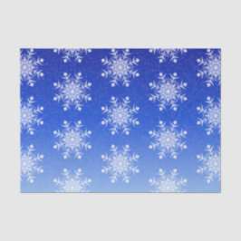 Gewebepapier für passende Schneeflocken Seidenpapier