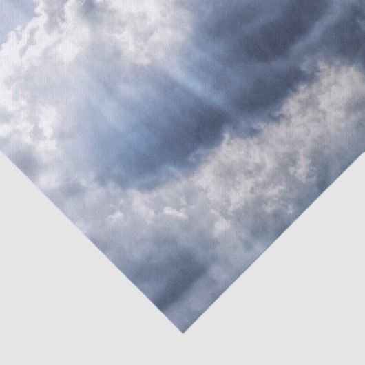 Gewebepapier für Sturmwolken Seidenpapier (Detail)