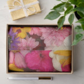Gewebepapier - Gemischte Blume - HAMbyWG Seidenpapier (Geschenk)