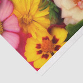 Gewebepapier - Gemischte Blume - HAMbyWG Seidenpapier (Ausschnitt)