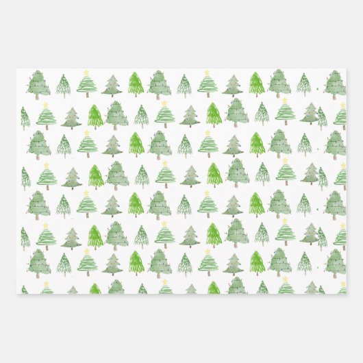 Gewebepapier Geschenkpapier Set (Vorderseite 3)