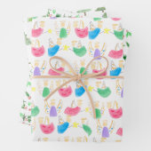 Gewebepapier Geschenkpapier Set (Beispiel)