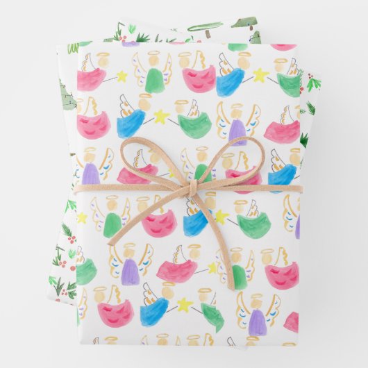 Gewebepapier Geschenkpapier Set (Beispiel)