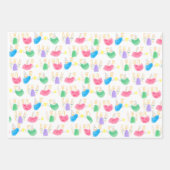 Gewebepapier Geschenkpapier Set (Vorderseite)