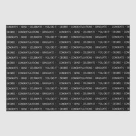 Gewebepapier "Glückwunsch" Seidenpapier