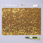 Gewebepapier/Gold-Glitzer Seidenpapier (Handwerk)