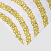 Gewebepapier Goldkettfisch Seidenpapier (Ausschnitt)