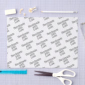 Gewebepapier - Handgefertigt mit Liebe Seidenpapier (Handwerk)