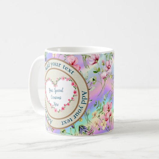 Gewebepapier Kaffeetasse (Vorderseite Links)