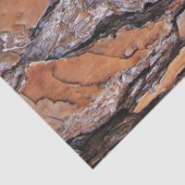 Gewebepapier - Kiefernrinde Seidenpapier (Detail)