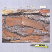 Gewebepapier - Kiefernrinde Seidenpapier (Handwerk)