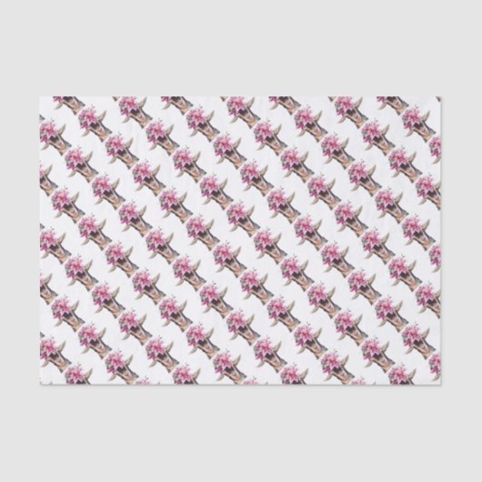 Gewebepapier - Lilly the Goat Seidenpapier (Vorderseite)