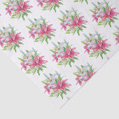 Gewebepapier-Lily Seidenpapier (Ausschnitt)