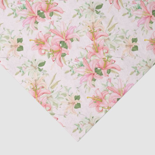 Gewebepapier-Lily Seidenpapier (Ausschnitt)