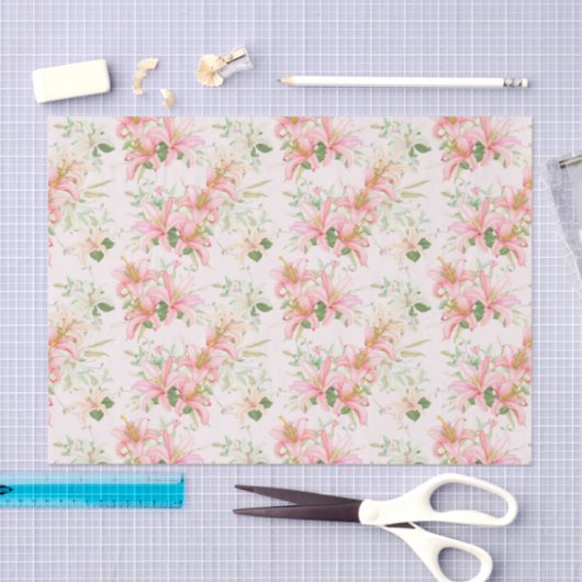 Gewebepapier-Lily Seidenpapier (Handwerk)