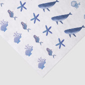 Gewebepapier - Meerjungfrau Seidenpapier (Ausschnitt)