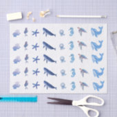 Gewebepapier - Meerjungfrau Seidenpapier (Handwerk)