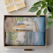 Gewebepapier mit Bild von arabischen Pferden Seidenpapier (Geschenk)
