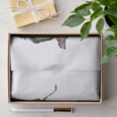 Gewebepapier mit Dackel Seidenpapier (Geschenk)