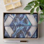 Gewebepapier mit schottischem Innengewinde Seidenpapier (Geschenk)