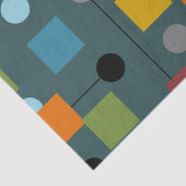 Gewebepapier - Moderne Mitte des Jahrhunderts 1,3  Seidenpapier (Detail)