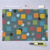 Gewebepapier - Moderne Mitte des Jahrhunderts 1,3  Seidenpapier (Handwerk)