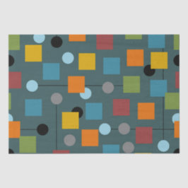 Gewebepapier - Moderne Mitte des Jahrhunderts 1,3  Seidenpapier