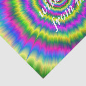 Gewebepapier Neon Explosion Seidenpapier (Ausschnitt)