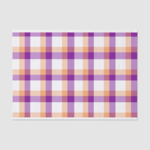 Gewebepapier - Niedlich Kariert Seidenpapier