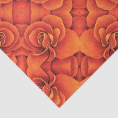 Gewebepapier - Orange Begonia Seidenpapier (Ausschnitt)