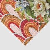 Gewebepapier Orange Seidenpapier (Ausschnitt)