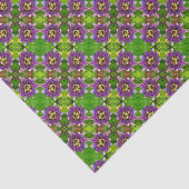 Gewebepapier - Passionsweine-Blume Seidenpapier (Ausschnitt)