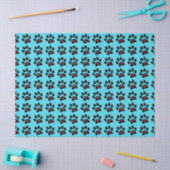 Gewebepapier "Paws and Hearts" Seidenpapier (Basteln)