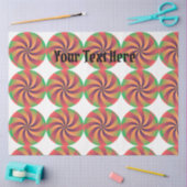 Gewebepapier Pirata Ein Schriftart mit schwarzem F Seidenpapier (Basteln)