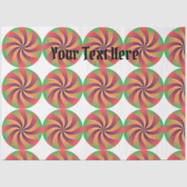 Gewebepapier Pirata Ein Schriftart mit schwarzem F Seidenpapier