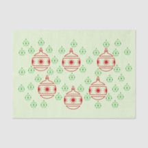 Gewebepapier - Rundbaumschmuck