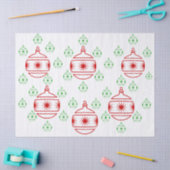 Gewebepapier - Rundbaumschmuck Seidenpapier (Basteln)