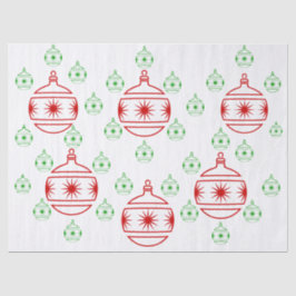 Gewebepapier - Rundbaumschmuck Seidenpapier