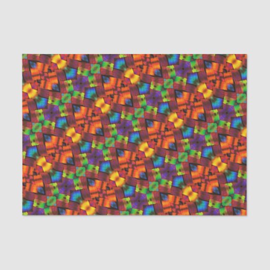 Gewebepapier - Schmetterlingsskala Seidenpapier (Vorderseite)