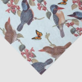 Gewebepapier, Schmetterlingsvögel Seidenpapier (Ausschnitt)