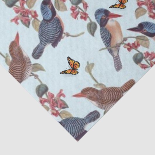 Gewebepapier, Schmetterlingsvögel Seidenpapier (Ausschnitt)