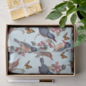 Gewebepapier, Schmetterlingsvögel Seidenpapier (Geschenk)