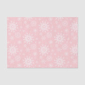Gewebepapier-Schneeflocken Seidenpapier (Vorderseite)