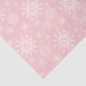 Gewebepapier-Schneeflocken Seidenpapier (Ausschnitt)