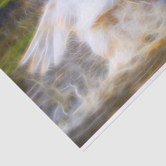 Gewebepapier Seidenpapier (Ausschnitt)